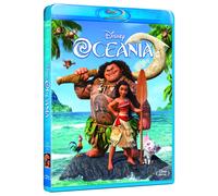Oceania (Blu-ray) Auli'i Cravalho Dwayne Johnson Rachel House (Importación USA)