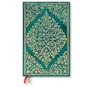 Oceania (Diamond Rosette) Maxi Horizontal Dayplanner 2023 (Elastic Band Closure): Hardcover, Horizontal Layout, 100 gsm, elastic closure