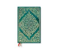 Oceania (Diamond Rosette) Maxi Vertical 12-month Dayplanner 2024 (Elastic Band Closure)