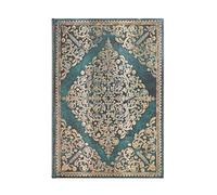 Oceania (Diamond Rosette) Midi Lined Hardcover Journal: Hardcover, 120 gsm, ribbon marker, memento pouch, elastic closure