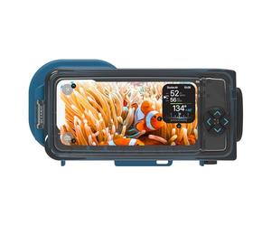 Oceanic Funda subacuática | Convierte tu iPhone en una computadora de Buceo y cámara | Impermeable hasta 180 pies | Ideal para Buceo y esnórquel | Compatible con iOS