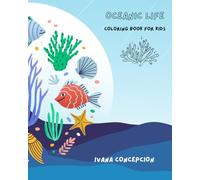Oceanic Life: Children's Coloring Book