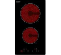 Oceanic Placa Vitrocerámica 2 Fuegos 2900 W Controles Sensitivos - Empotrable