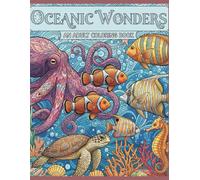 Oceanic Wonders Coloring Book