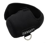 Oceanlend 1 funda para carrete de pesca, bolsa portátil para carrete de pesca, se adapta tanto a carretes izquierdo como derecho, Bolsa para carrete de tambor negra