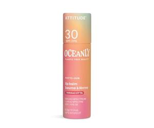 Oceanly - PHYTO-SUN Bálsamo labial con color SPF 30 - Terracota, Attitude, 8'5g