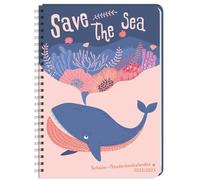 Océano A5 2022/2023. Con el calendario de libros siempre todo en resumen: horario, fechas importantes y tareas siempre a mano.