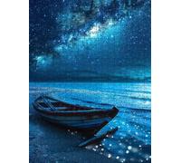 OcéAno Azul Puzzle 3000 Piezas, Rompecabezas Adultos Puzzle, 3D Un Rompecabezas, Desafiante Puzzles de Decoración Juego de, Juego Educativo para Toda la Familia, para Regalo Decoración FNKL7-620