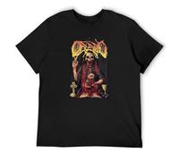 Oceano Band Preacher Sacrifice Mens Cotton Tshirt Size L