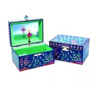 Océano: Caja de música con espejo para joyas