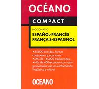 Océano Compact Diccionario Español - Francés / Français - Espagnol