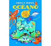Océano: Con 26 figuras y 4 escenarios en 3D para jugar (Crea y Juega)