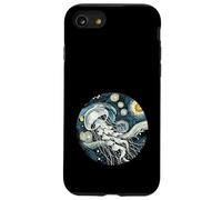 Océano de medusas - Van Gogh Starry Night Style Carcasa para iPhone SE (2020) / 7 / 8