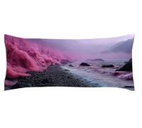 OcéAno Funda Cojin 60 x 180cm Funda Almohada Rosa Protector Almohada Cervicales y Cuello Cojines Cama Protector de Almohadas, Embarazada Hombros Cuello Apoyo, para Almohadas de Verano Kl-174