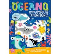 OCEANO-LIVRO DE ATIVIDADES COM OFERTA DE AUTOCOLANTES