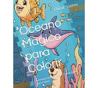 Oceano Magico para Colorir: Aventuras Subaquáticas: Um Mergulho para Colorir