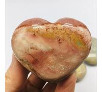 Océano natural Jasper Cristal Heart Reiki Healing Chakra Polychrome Crystal FreeForm Pulished Tumble Stone 1pc