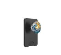 Oceano Ola Nube Puesta Sol Patron Impresion PopSockets PopWallet para MagSafe