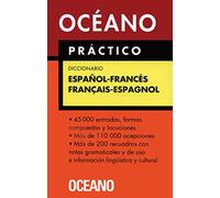 Océano Práctico Diccionario Español - Francés / Français - Espagnol