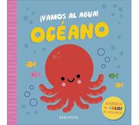 Océano: Un mágico libro de baño (¡Vamos al agua!)
