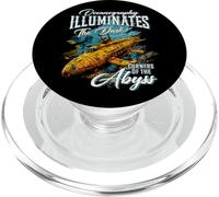 Oceanography Illuminates The Dark Corners of The Abyss PopSockets PopGrip para MagSafe