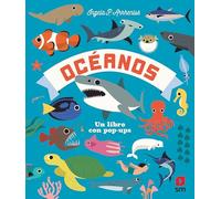 Océanos (Libros con solapas y pop-ups)