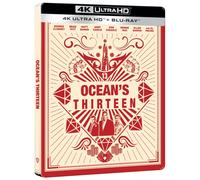 Océan's 13 4k ultra hd (4K UHD Blu-ray) George Clooney Steven Soderbergh