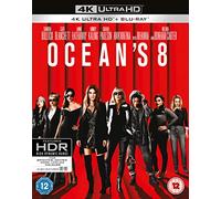 Ocean's 8 [4K Ultra-HD] [2018] [Blu-ray]