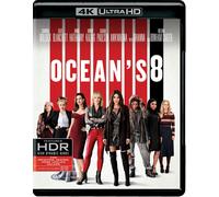Ocean's 8 (4K Ultra HD) (4K UHD Blu-ray) Sandra Bullock (Importación USA)
