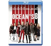 Ocean's 8 (Blu-ray) (Importación USA)