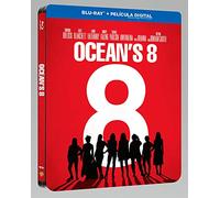 Ocean'S 8 Blu-Ray Steelbook [Blu-ray]