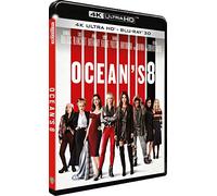 Ocean's 8 [Italia] [4k Ultra-HD + Blu-Ray]