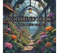 Oceans, Animals, Mindful Scenes, Botanical, Landscapes - Adult Coloring Book for Mind Clarity: Slow Down and Color the World Beautiful