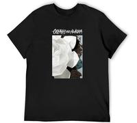 Oceans Ate Alaska Flower Vintage T Shirt Short Sleeve Funny Top Black M
