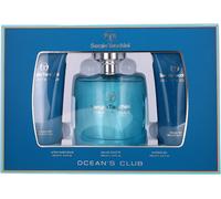Ocean's Club Por Sergio Tacchini para Hombre Set: EDT+ Asb + Sg