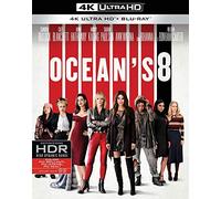 Ocean'S Eight (Blu-Ray 4K Ultra-HD+Blu-Ray) [Blu-ray]