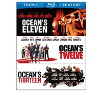 Ocean's Eleven (2001)/Ocean's Twelve/Ocean's Thirt [USA] [Blu-ray]