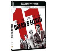Ocean's Eleven (4K UHD + Blu-ray) [Blu-ray]