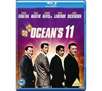Oceans Eleven [Edizione: Regno Unito] [Blu-ray]