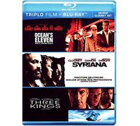 Ocean's eleven - Fate il vostro gioco + Syriana + Three kings [Italia] [Blu-ray]