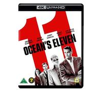 Ocean's Eleven: Hagan juego / Ocean's Eleven 4K ( Ocean's 11 ) [ Origen Danés, Ningun Idioma Espanol ] (Blu-Ray)