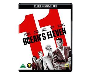 Ocean's Eleven: Hagan juego / Ocean's Eleven 4K ( Ocean's 11 ) [ Origen Danés, Ningun Idioma Espanol ] (Blu-Ray)