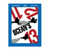 Ocean's Eleven Twelve & Thirteen [Reino Unido] [Blu-ray]