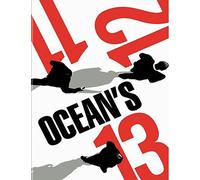 Ocean's Eleven Twelve & Thirteen [Reino Unido] [DVD]