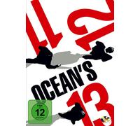 Ocean's Trilogie [3 DVDs] (DVD) Clooney George Damon Matt Pitt Brad Garcia Andy