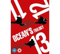 Ocean's Trilogy (3pk) (DVD) Al Pacino Andy Garcia Brad Pitt (Importación USA)