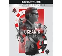 Ocean's Trilogy (4K Ultra HD + Digital) (4K UHD Blu-ray) (Importación USA)