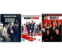 Ocean's Trilogy DVD Collection: Ocean's Eleven / Ocean's Twelve / Ocean's Thirteen (Ocean's 11 / Ocean's 12 / Ocean's 13)