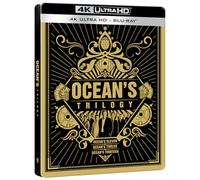 Ocean's Trilogy - Ocean's Eleven + Ocean's Twelve + Ocean's Thirteen [Francia] [Blu-ray]
