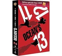 Ocean's Trilogy - Ocean's Eleven + Ocean's Twelve + Ocean's Thirteen [Francia] [DVD]